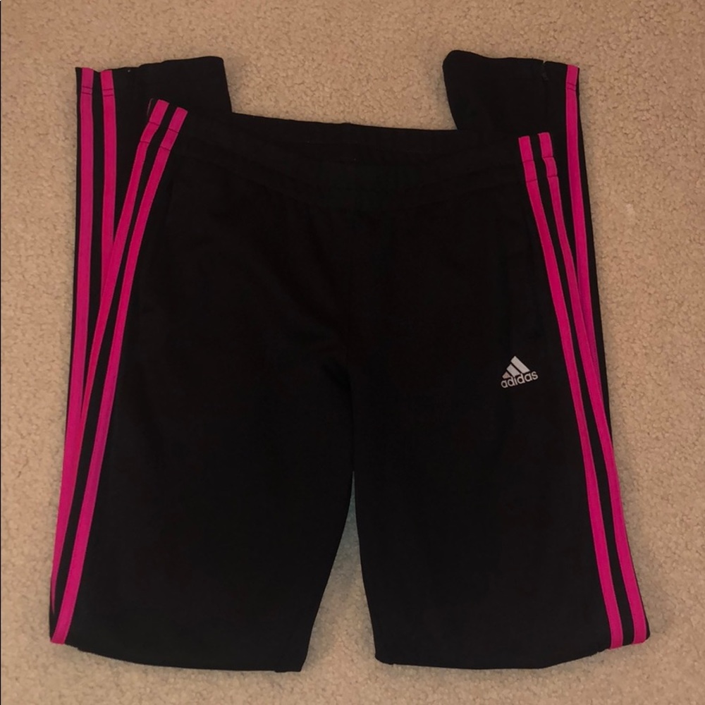 Black Adidas Soccer Pants